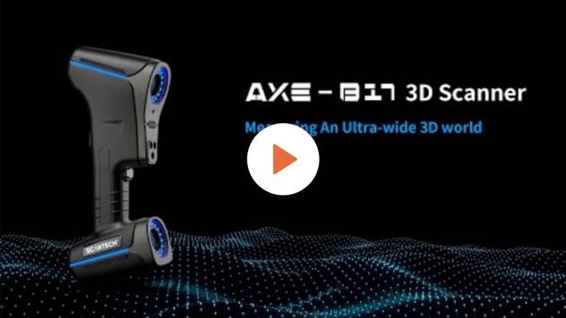 Vector 0 Metrologia Escaner 3D AXE Video