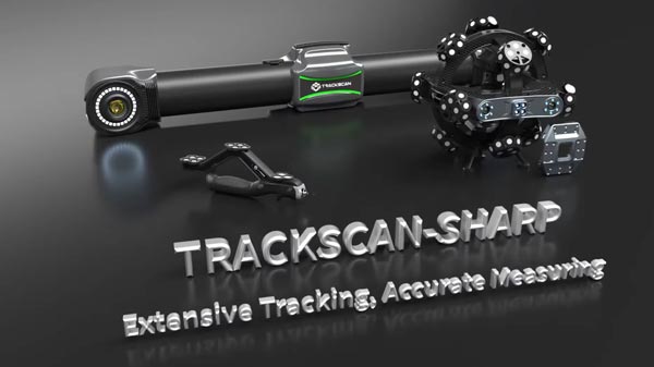 Vector 0 Metrologia Escaner 3D Trackscan Yt